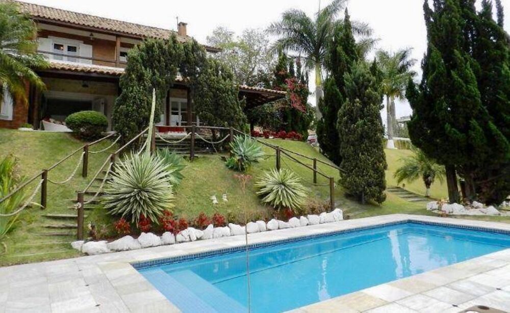 Chácara, 4 quartos, 3500 m² - Foto 1