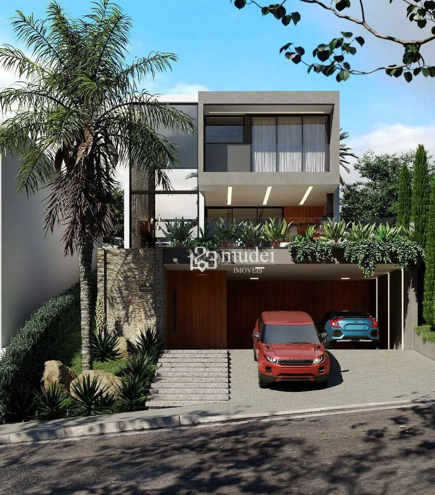 Sobrado, 3 quartos, 243 m² - Foto 1