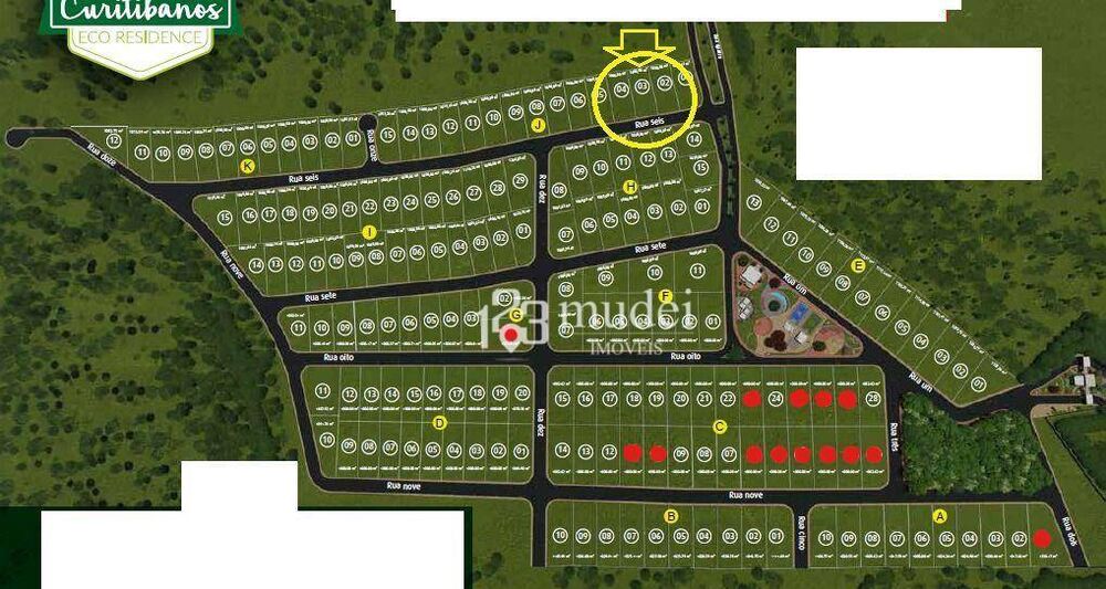 Loteamento e Condomínio, 1000 m² - Foto 11