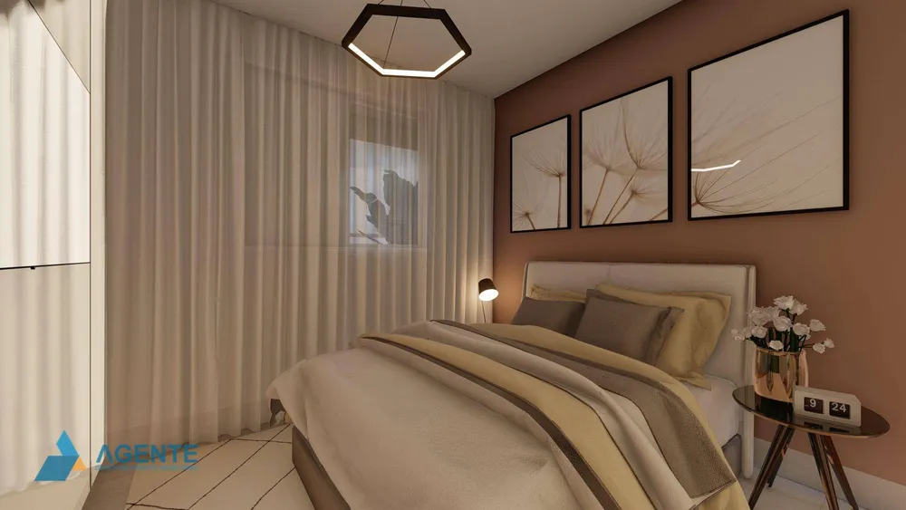 Apartamento, 2 quartos, 56 m² - Foto 4
