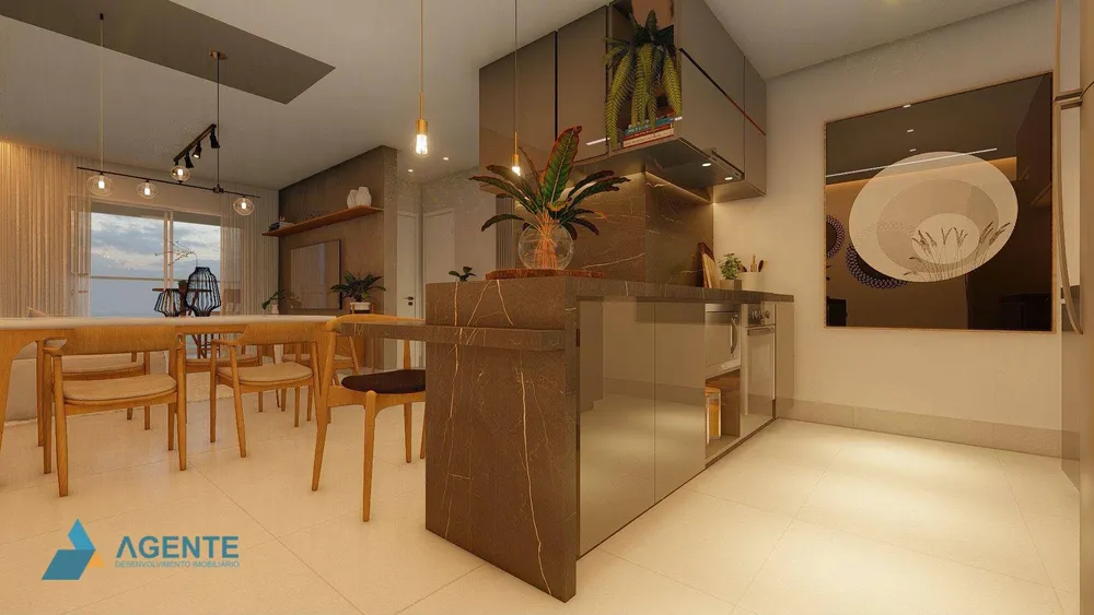 Apartamento, 2 quartos, 56 m² - Foto 2