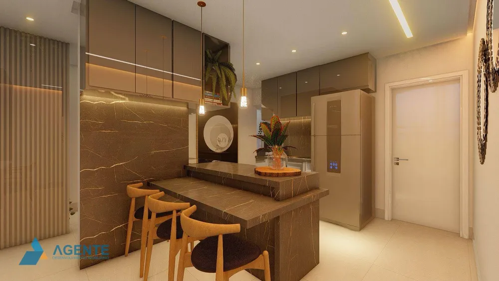 Apartamento, 2 quartos, 56 m² - Foto 3