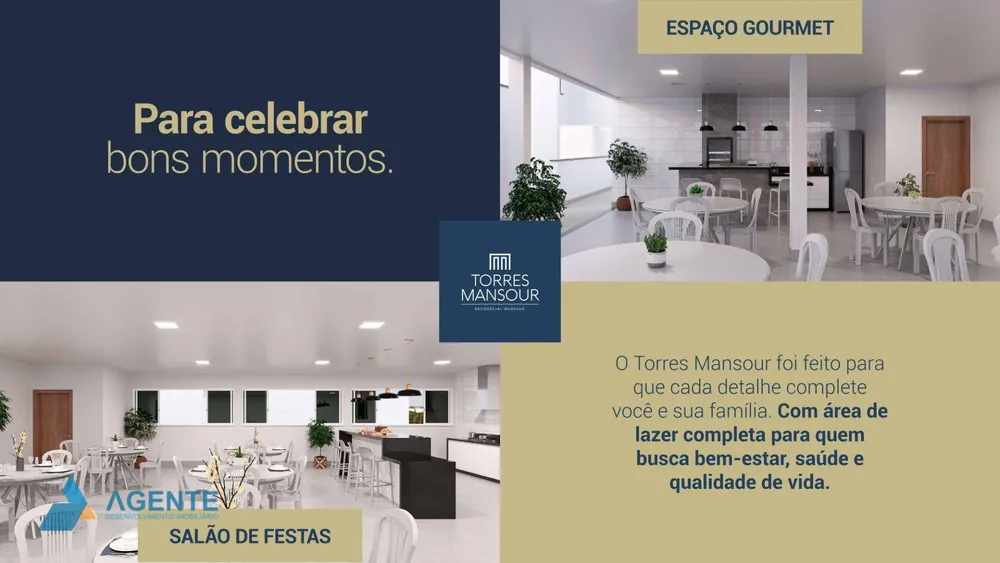 Apartamento, 2 quartos, 51 m² - Foto 2