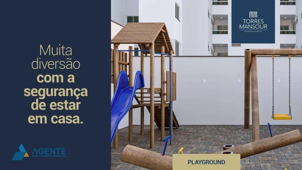 Apartamento, 2 quartos, 51 m² - Foto 3