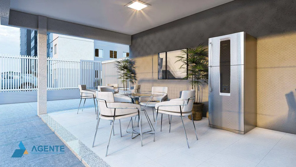Apartamento, 2 quartos, 45 m² - Foto 3