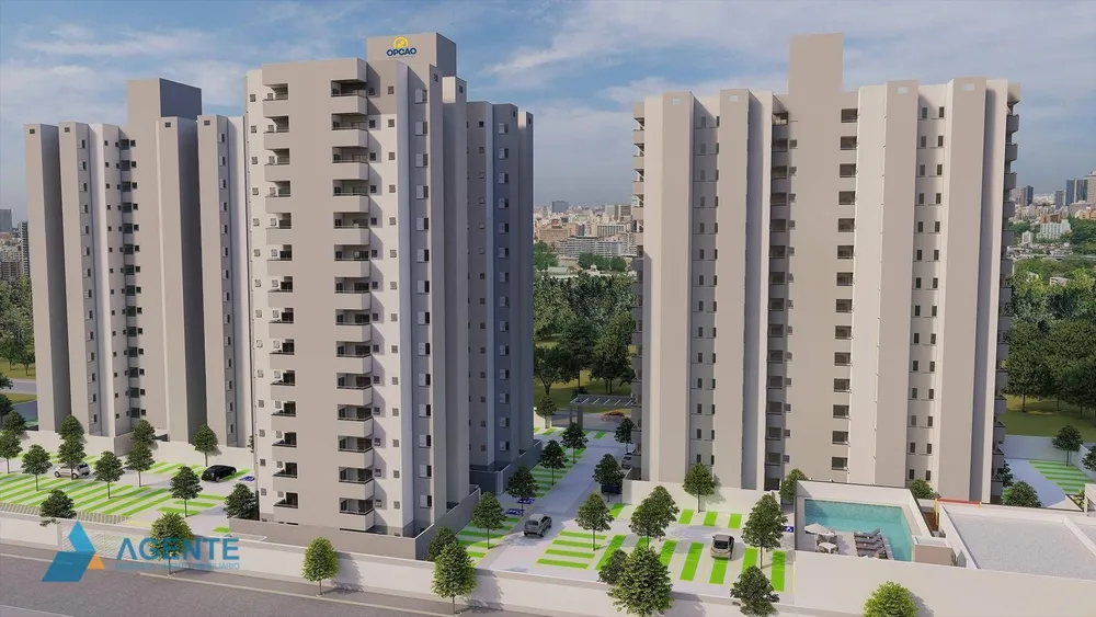 Apartamento, 2 quartos, 56 m² - Foto 1