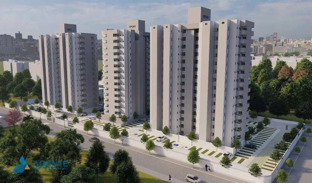 Apartamento, 2 quartos, 56 m² - Foto 2