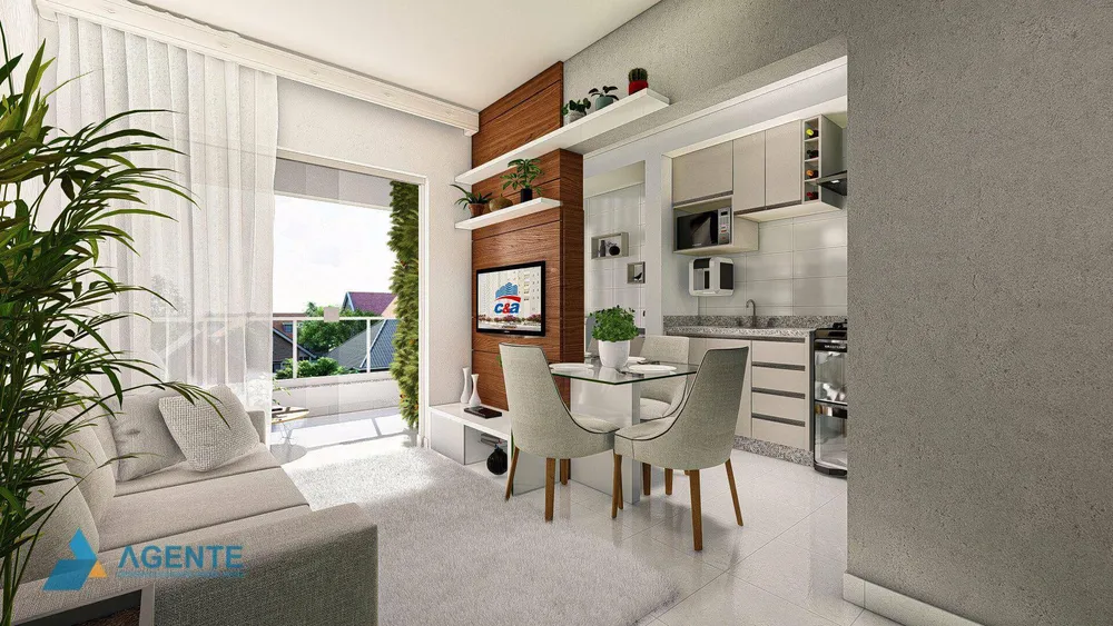 Apartamento, 2 quartos, 56 m² - Foto 1