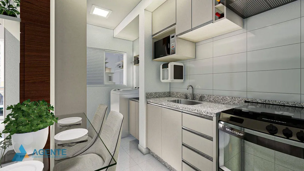 Apartamento, 2 quartos, 56 m² - Foto 4