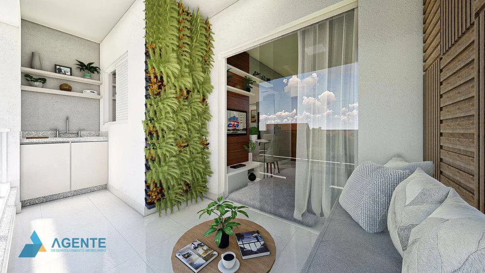 Apartamento, 2 quartos, 56 m² - Foto 3