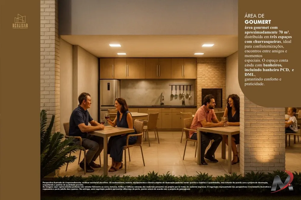 Apartamento, 2 quartos, 45 m² - Foto 4