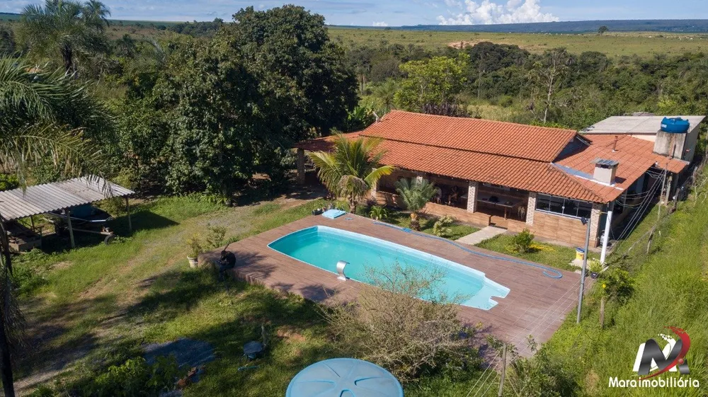 Chácara, 4 quartos, 2 hectares - Foto 1