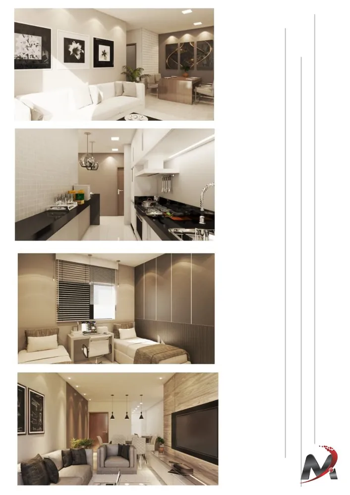 Apartamento, 2 quartos - Foto 3