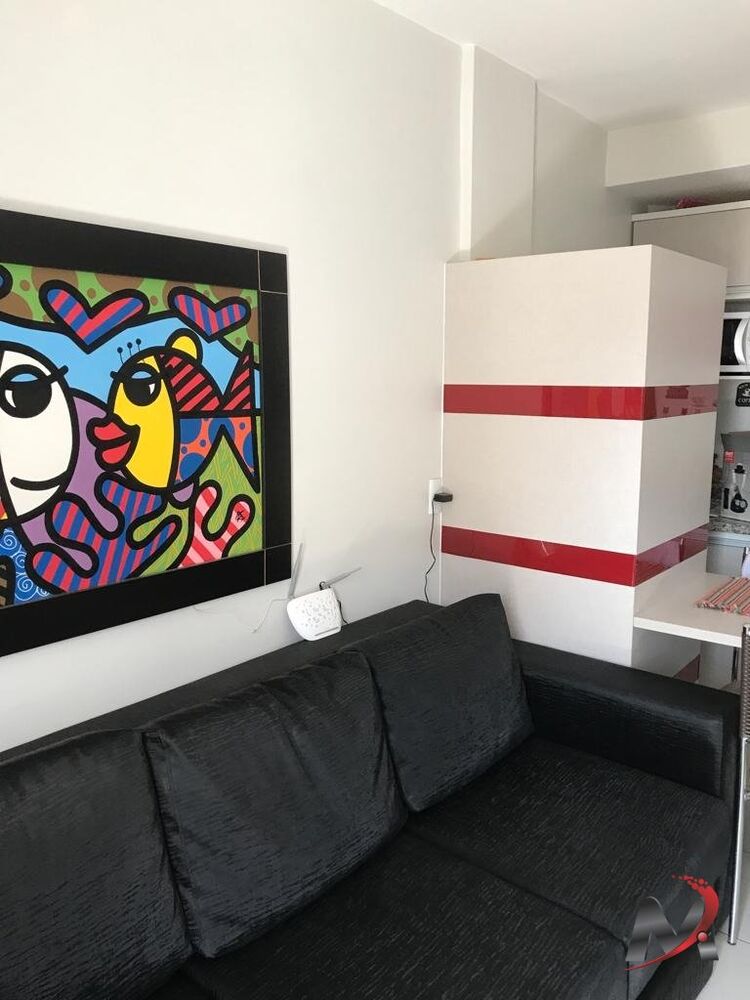 Apartamento à venda com 1 quarto, 36m² - Foto 1