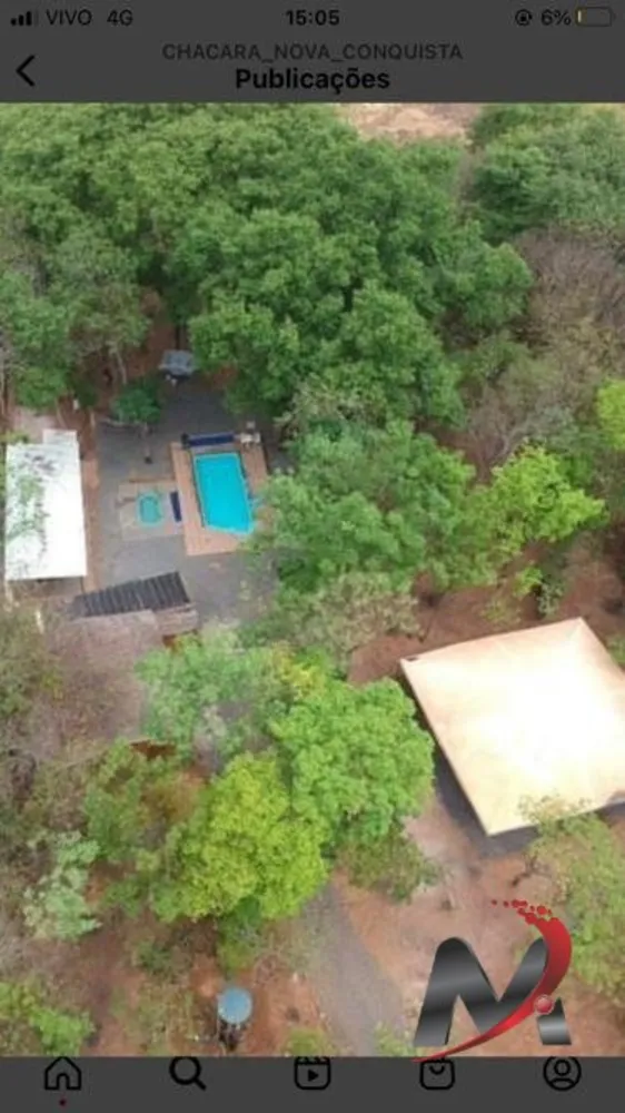 Chácara, 2 quartos, 5000 m² - Foto 3