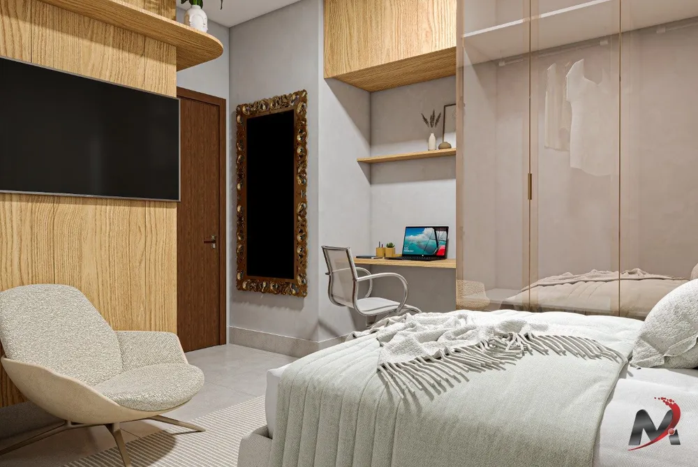 Apartamento, 2 quartos - Foto 4