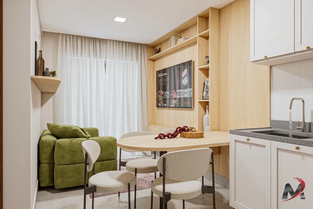 Apartamento, 2 quartos - Foto 3