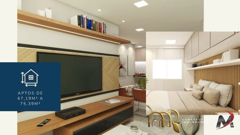 Apartamento, 2 quartos, 67 m² - Foto 2