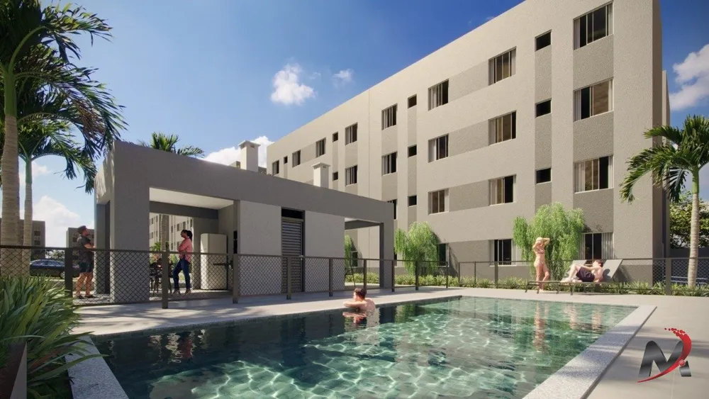Apartamento, 2 quartos, 40 m² - Foto 2