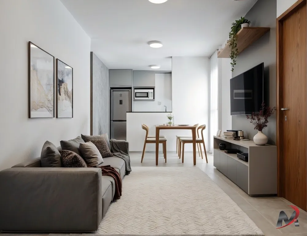 Apartamento, 2 quartos, 40 m² - Foto 4