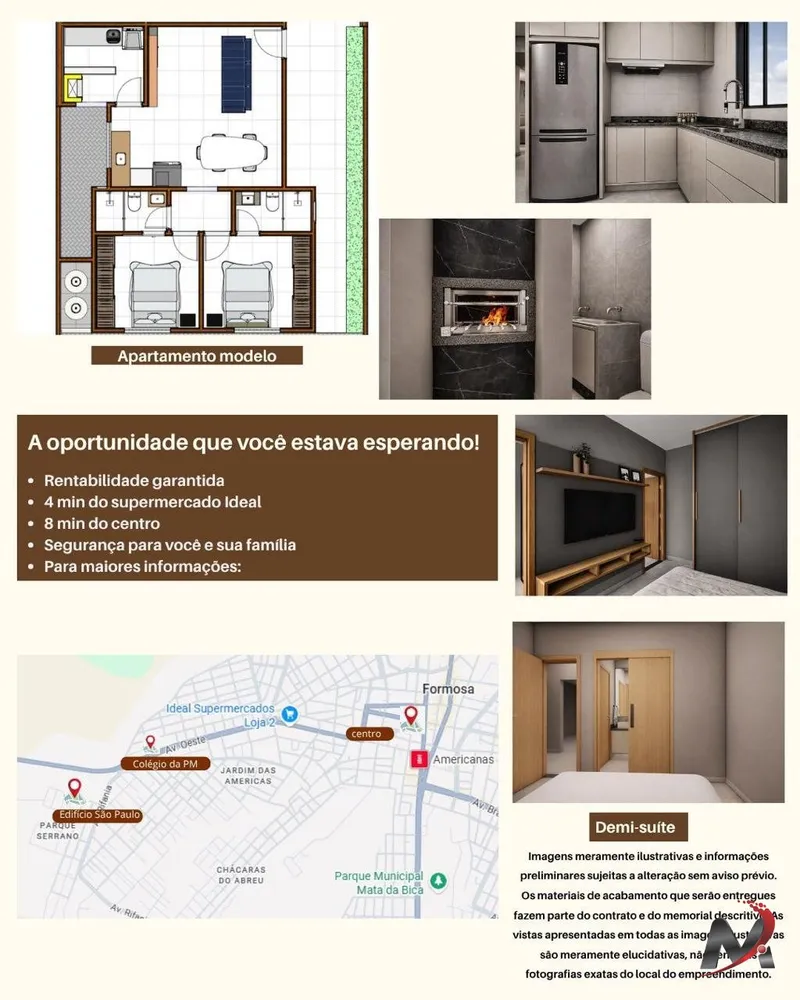 Apartamento, 2 quartos, 68 m² - Foto 9