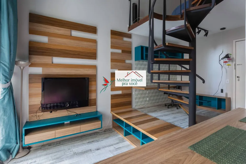 Apartamento, 1 quarto, 53 m² - Foto 1