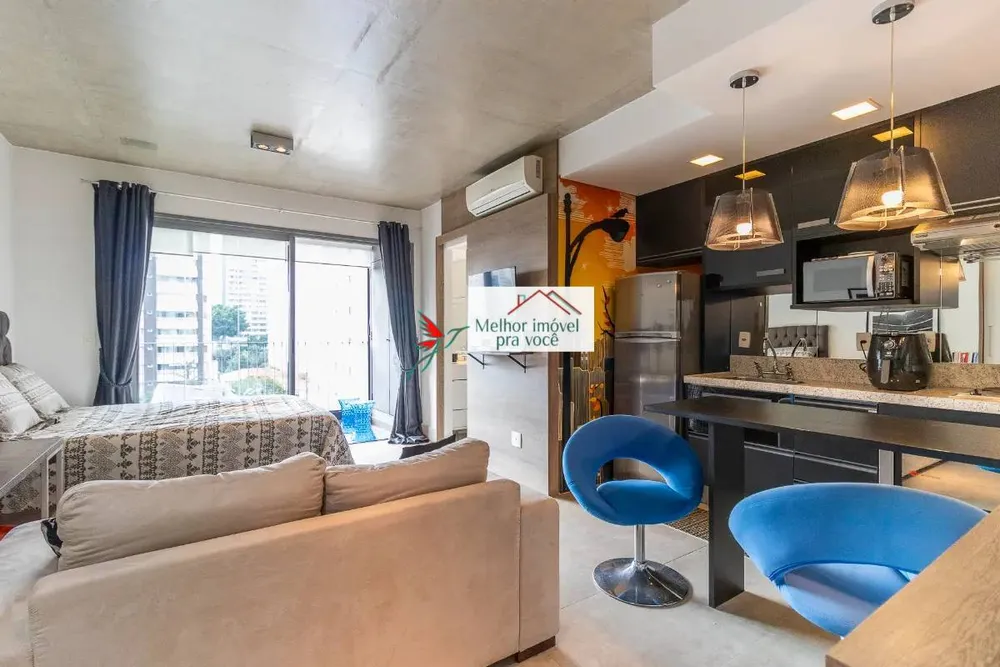Apartamento, 1 quarto, 35 m² - Foto 1
