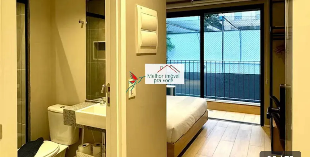 Apartamento, 1 quarto, 25 m² - Foto 1