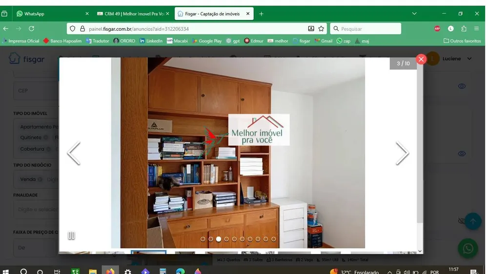 Apartamento, 3 quartos - Foto 4