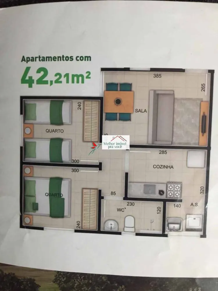 Apartamento, 2 quartos, 43 m² - Foto 11