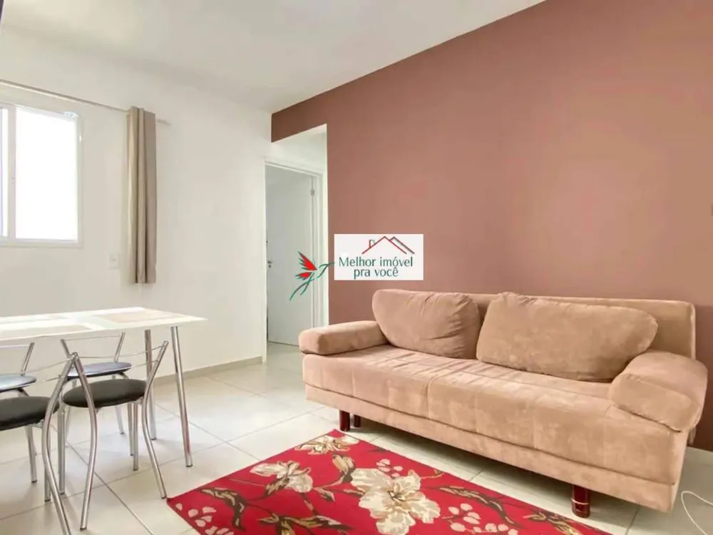 Apartamento, 2 quartos, 43 m² - Foto 1