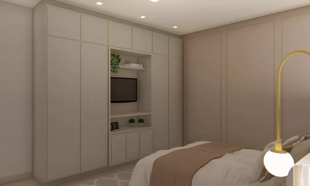 Casa de Condomínio, 3 quartos - Foto 1