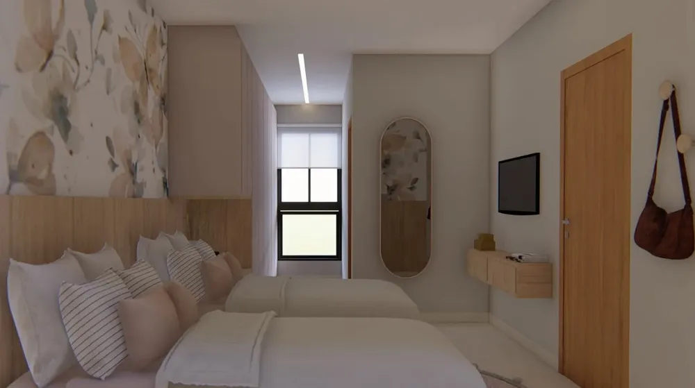 Casa de Condomínio, 3 quartos - Foto 1