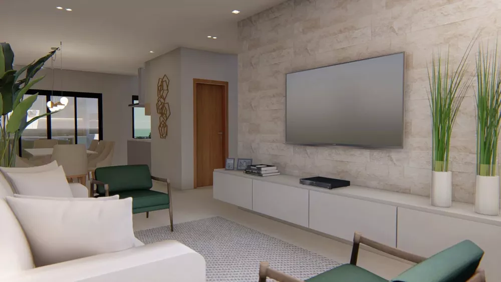 Casa de Condomínio, 3 quartos - Foto 4
