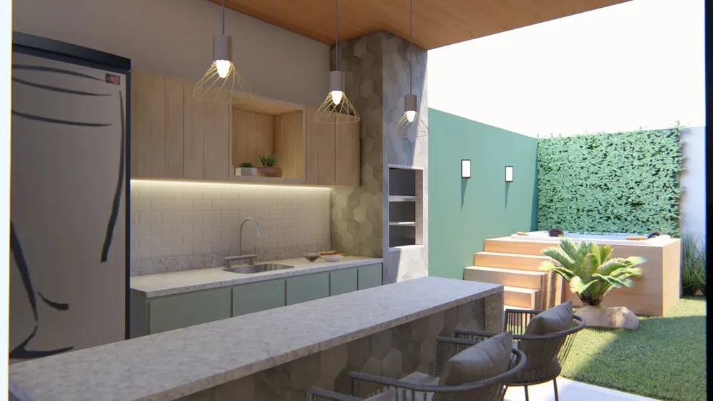 Casa de Condomínio, 3 quartos - Foto 6