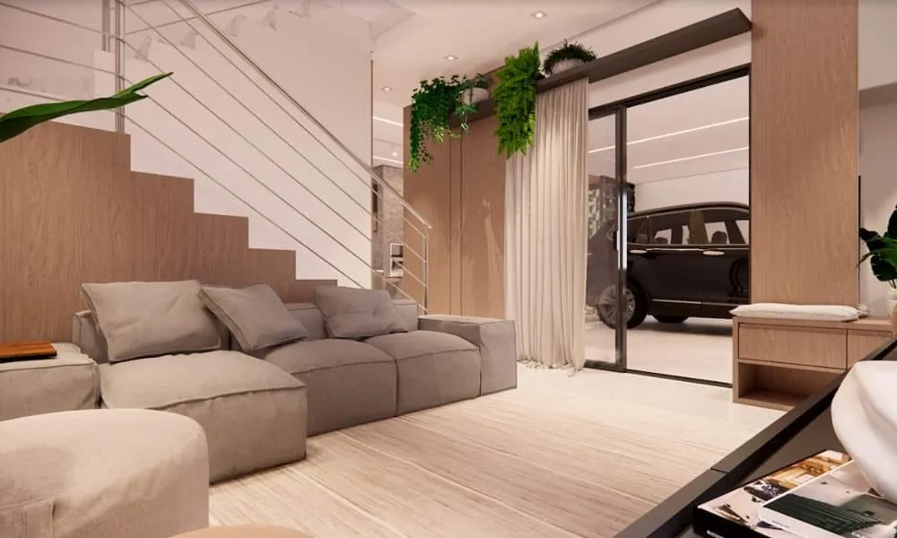 Casa de Condomínio, 3 quartos - Foto 4