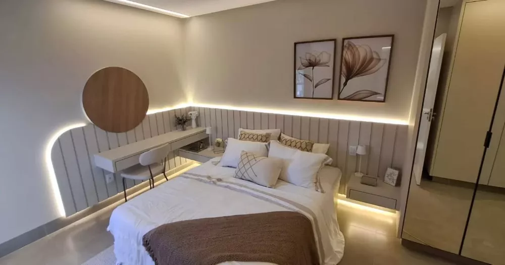 Casa de Condomínio, 3 quartos - Foto 4