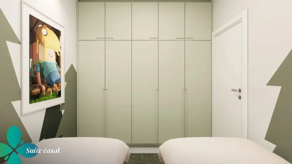 Casa de Condomínio, 2 quartos - Foto 12