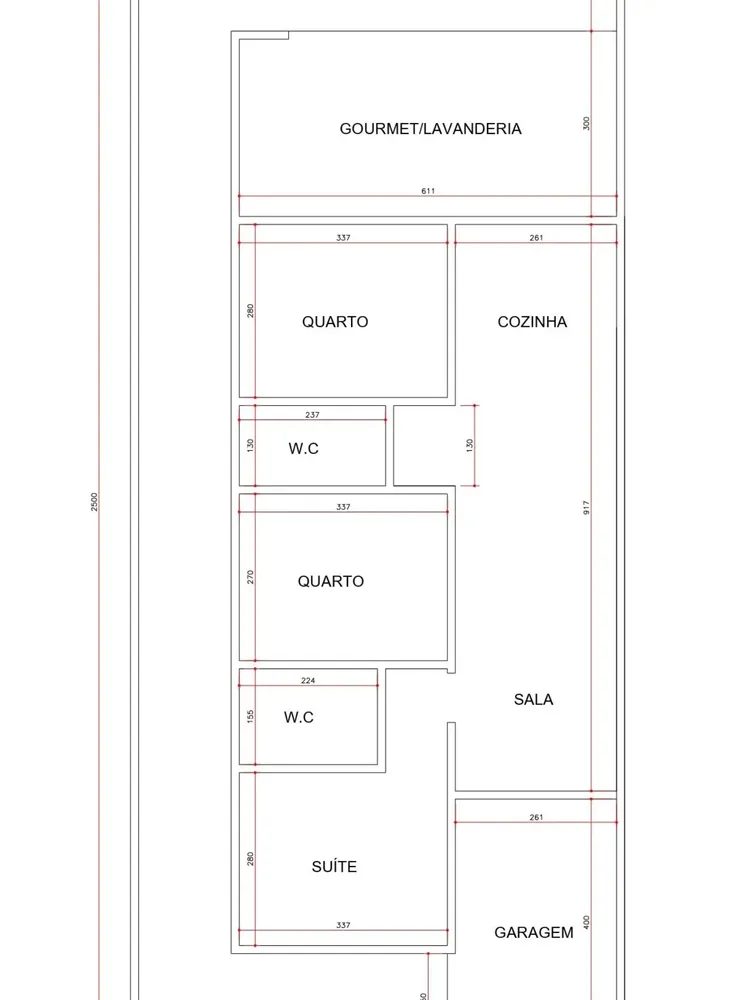 Casa, 3 quartos, 100 m² - Foto 5