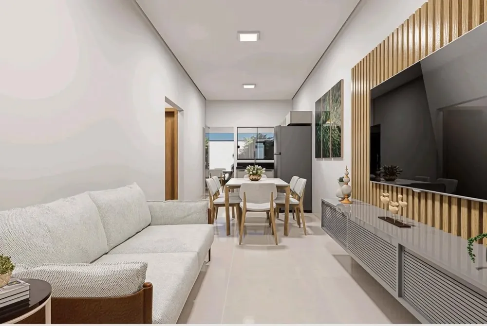 Casa, 3 quartos, 100 m² - Foto 3