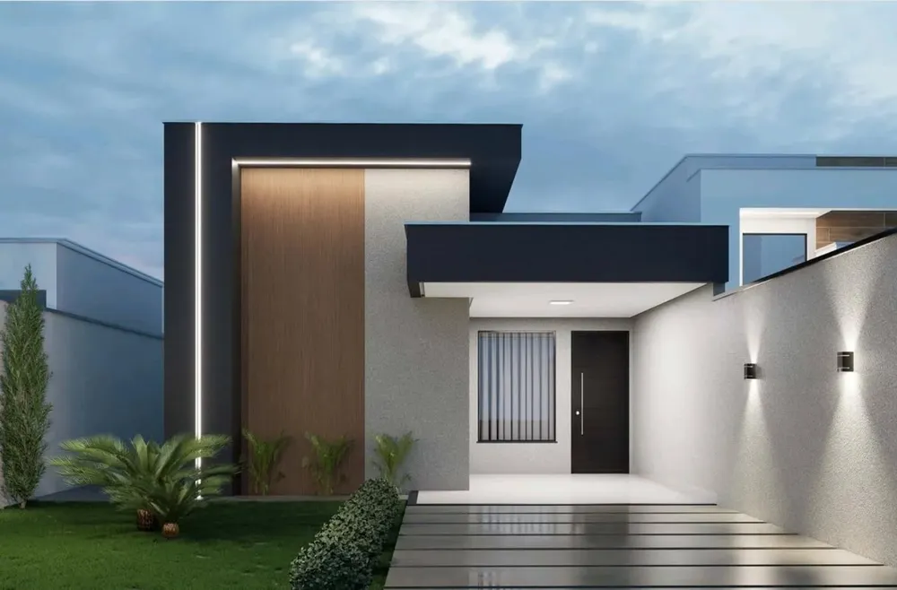 Casa, 3 quartos, 100 m² - Foto 2