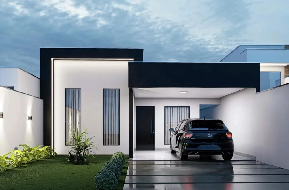 Casa, 3 quartos, 100 m² - Foto 1