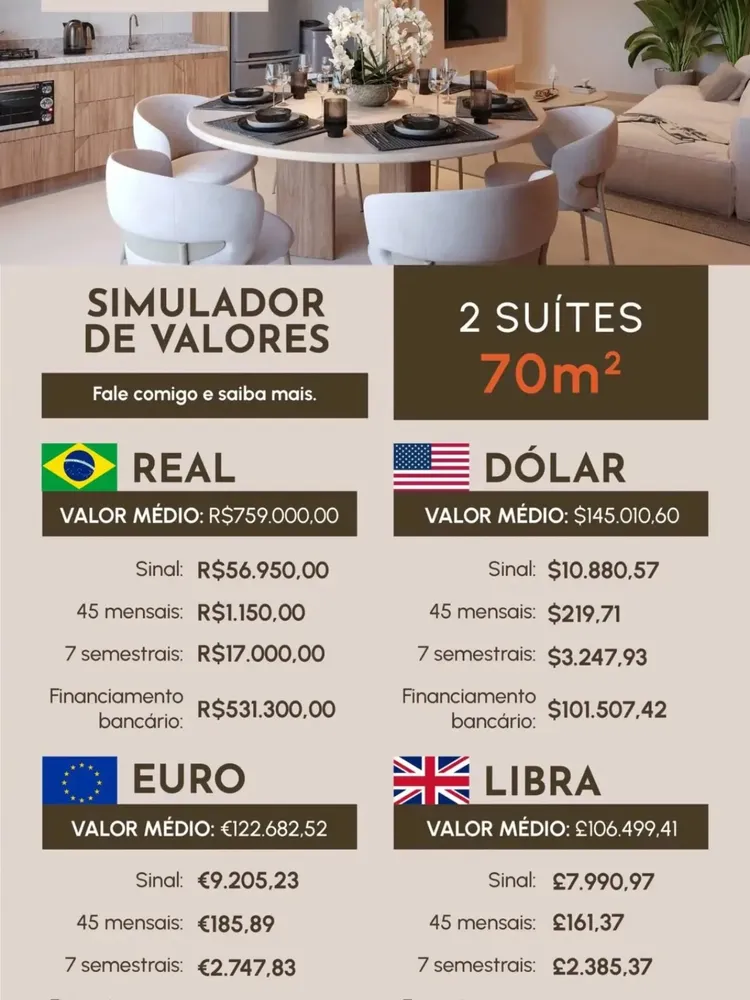 Apartamento, 2 quartos, 60 m² - Foto 4