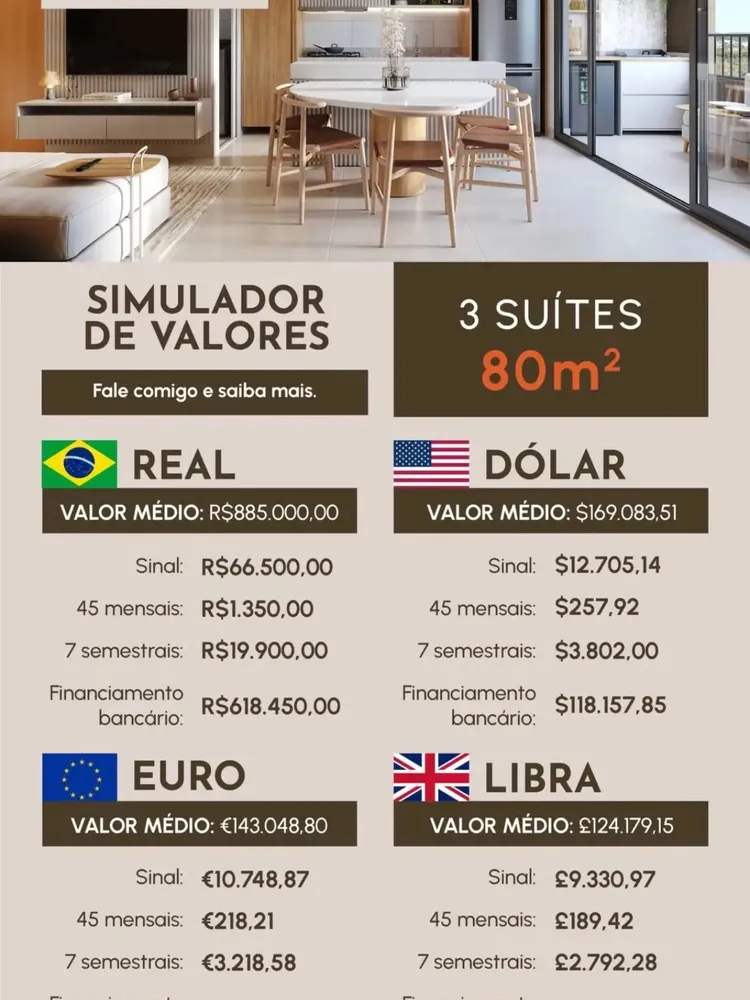 Apartamento, 2 quartos, 60 m² - Foto 6