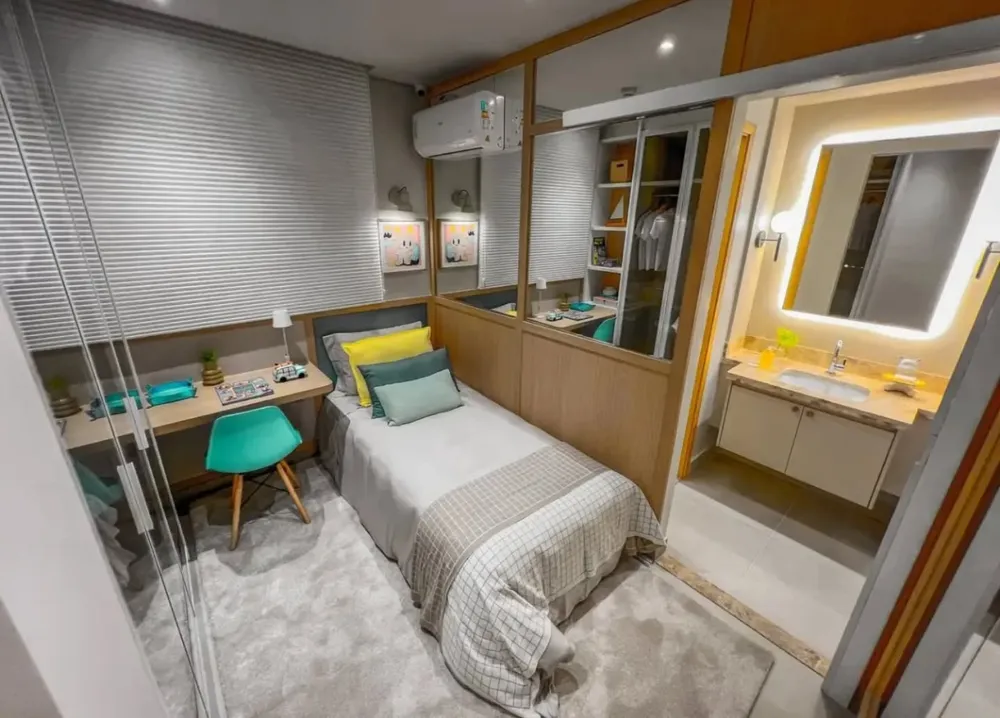 Apartamento, 2 quartos, 60 m² - Foto 3