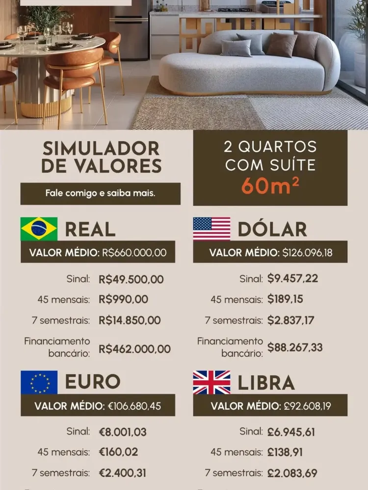Apartamento, 2 quartos, 60 m² - Foto 7