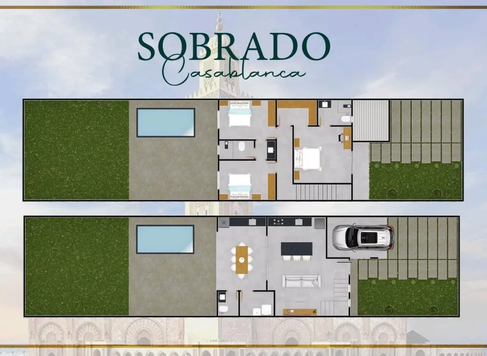 Casa, 3 quartos, 150 m² - Foto 5