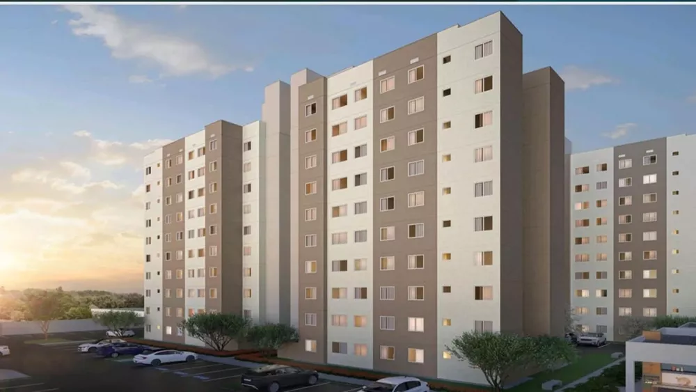 Apartamento, 2 quartos, 44 m² - Foto 3