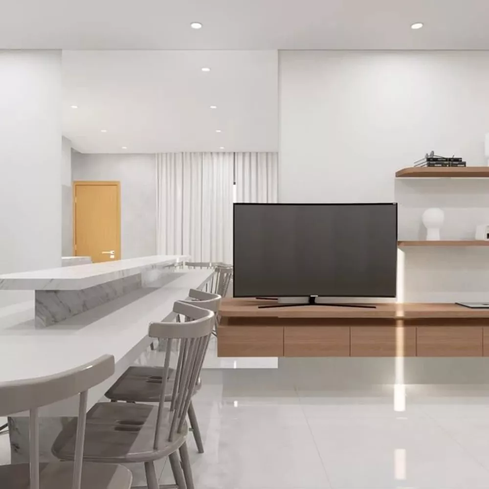 Casa de Condomínio, 3 quartos - Foto 4