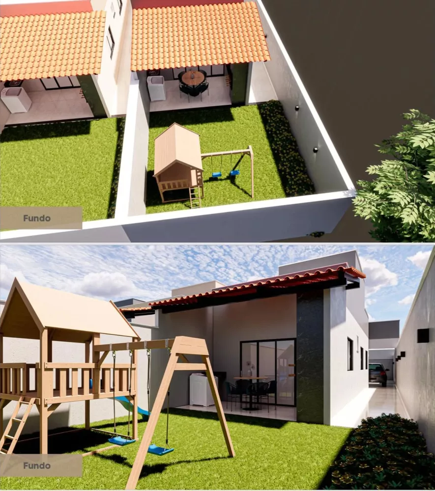 Casa, 2 quartos, 84 m² - Foto 1